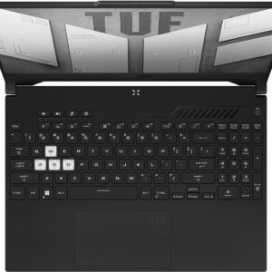 ASUS TUF Dash F15 Gaming Laptop 2023 | 15.6” 165Hz WQHD LCD Intel i7-12650H 10-Core | 64GB DDR5 2TB SSD | NVIDIA GeForce RTX 3050 4GB GDDR6 WiFi 6 Thunderbolt Backlit KB RJ45 | Win 11 | TLG USB