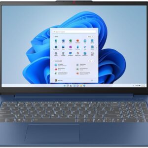 Lenovo IdeaPad Slim 3 Laptop, 15.6" FHD IPS Touch LED AMD Ryzen™ 5 7530U Processor 8 GB DDR4 512 GB SSD 82XM000DUS