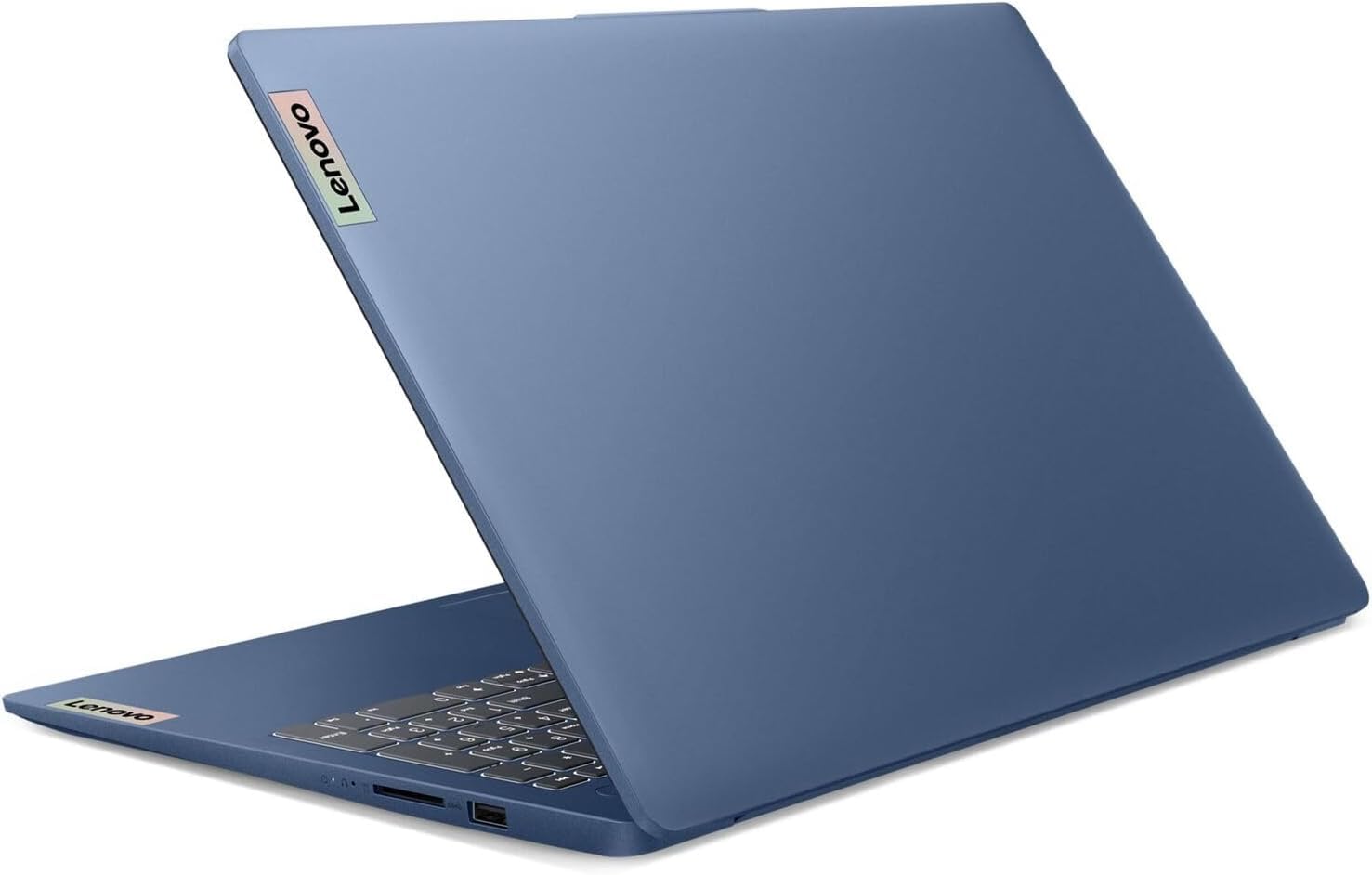 Lenovo IdeaPad Slim 3 Laptop, 15.6" FHD IPS Touch LED AMD Ryzen™ 5 7530U Processor 8 GB DDR4 512 GB SSD 82XM000DUS