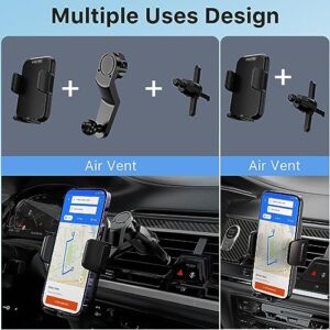 MYBAT PRO Phone Vent Mount for Car Cell Phone Holder Car Easy Clamp Hands-Free Universal Compatible with iPhone 15 14 13 12 Pro Max, Samsung S23 All Phones