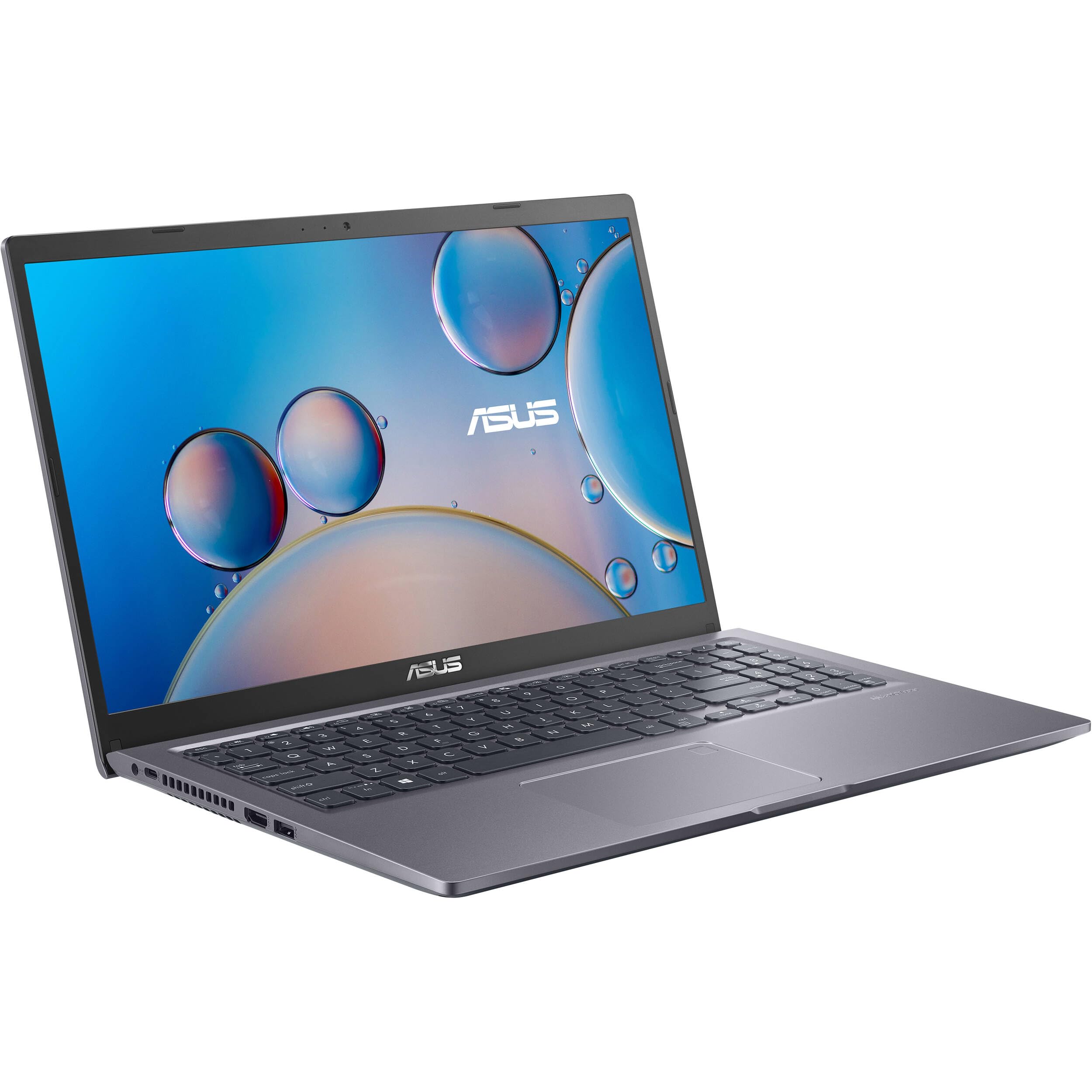 ASUS Vivobook F515EA 2022 Business Laptop 15.6" FHD IPS Dual-Core Intel i3-1115G4 32GB DDR4 1TB SSD Intel UHD Graphics Wi-Fi 5 Backlit Keyboard Fingerprint Reader Windows 11 Home w/ONT 32GB USB