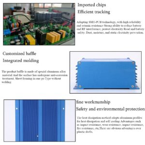 SACLMD 5000W,6000W,8000W,10000W,12000W Wind Solar Hybrid Charge Controller Fits for Wind and Solar Power Boost Charge,12V-12000W