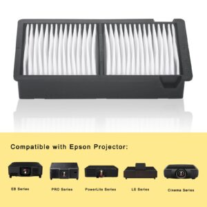 Replacement for Epson Projector Air Filter - ELPAF39 V13H134A39 - Home Cinema 4010 3200 3800 5040ub 5050ub 5030ub 5020UB 3700 5010 Projector Filter