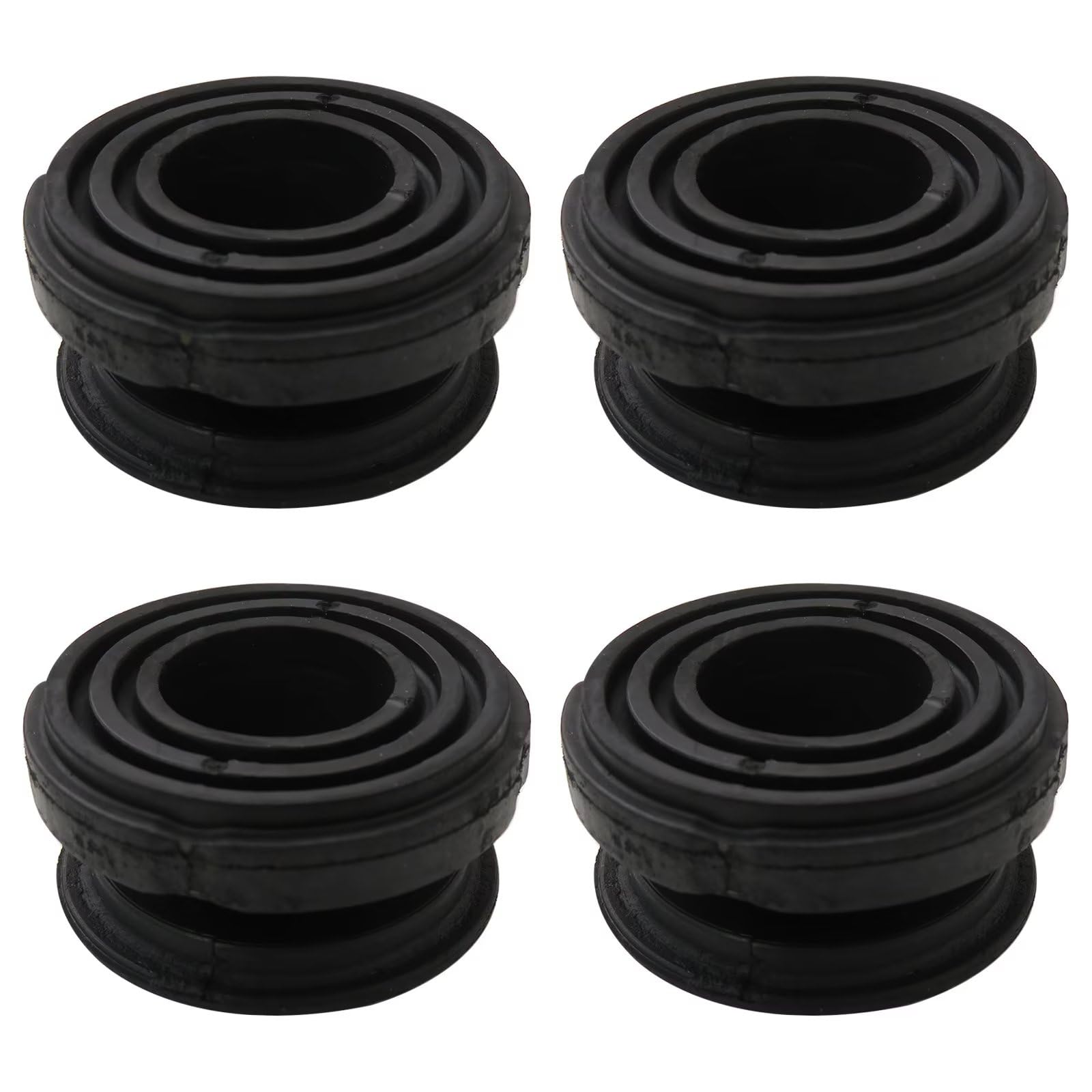 Lower Rubber Foot Pads for Honda Generators EU2000, EB2000, Replace# 68325-Z07-003, 68325-Z39-C90, 68325-Z44-A30