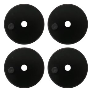 Lower Rubber Foot Pads for Honda Generators EU2000, EB2000, Replace# 68325-Z07-003, 68325-Z39-C90, 68325-Z44-A30