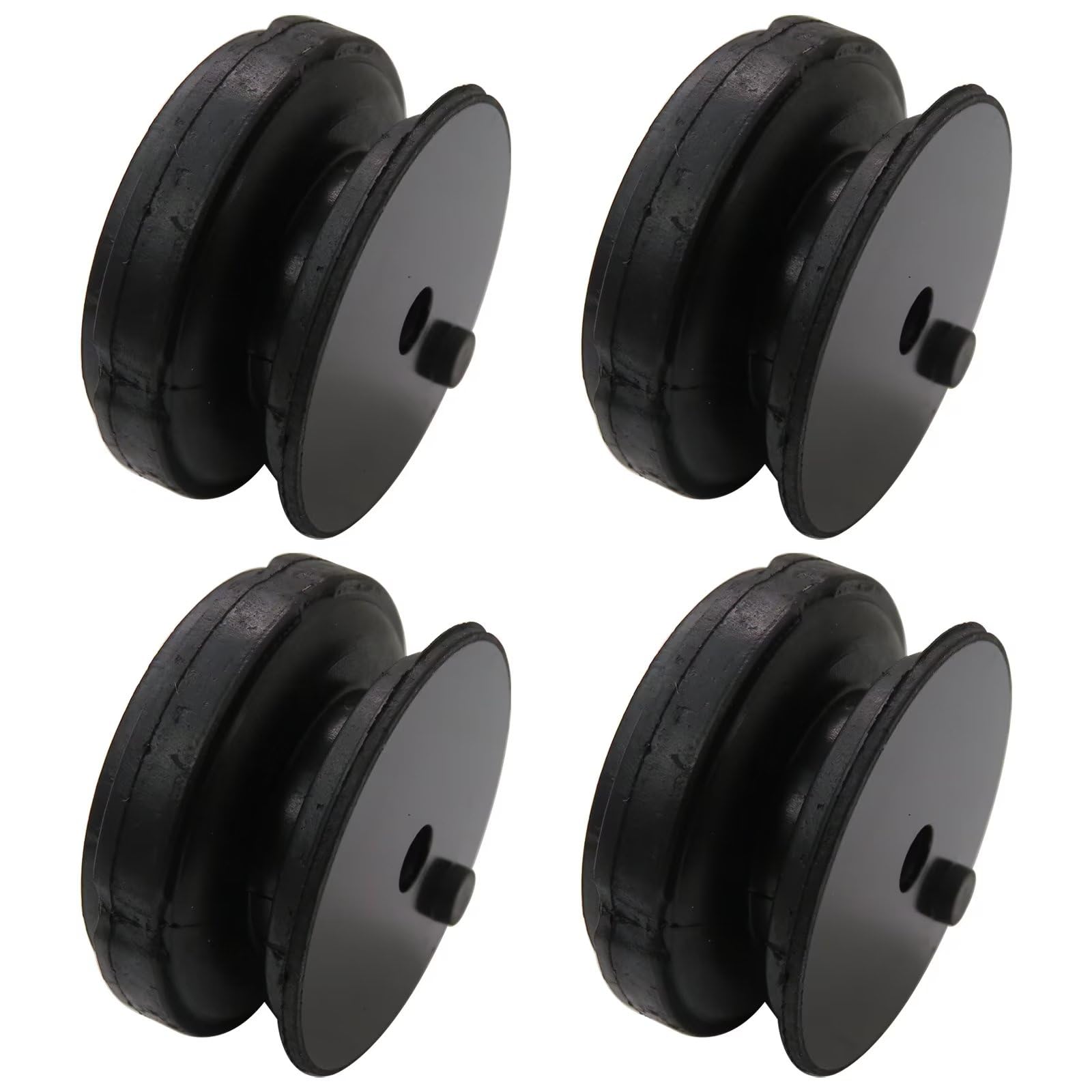 Lower Rubber Foot Pads for Honda Generators EU2000, EB2000, Replace# 68325-Z07-003, 68325-Z39-C90, 68325-Z44-A30