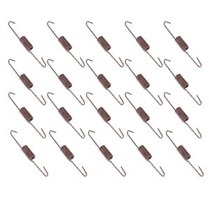 utysty 20 pack 10cm sofa mechanism stretch spring replacement extension balance hooks tension springs for recliner chair seat bed couch trundle repair long neck hook style