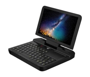 weeliao gpd micropc 6" handheld industry laptop palm-sized micro pc intel® celeron® n4120 processor,windows 10 pro 64 bit pre-installed,8gb ram,256gb ssd