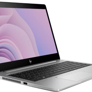 HP EliteBook 840 G6 14" FHD (1920x1080) IPS Business Laptop, Intel Quad Core i5-8265U, 16GB RAM, 512GB Solid State Drive, Webcam, Backlit Keyboard, Fingerprint Reader, Windows 10 Pro (Renewed)