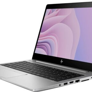 HP EliteBook 840 G6 14" FHD (1920x1080) IPS Business Laptop, Intel Quad Core i5-8265U, 16GB RAM, 512GB Solid State Drive, Webcam, Backlit Keyboard, Fingerprint Reader, Windows 10 Pro (Renewed)