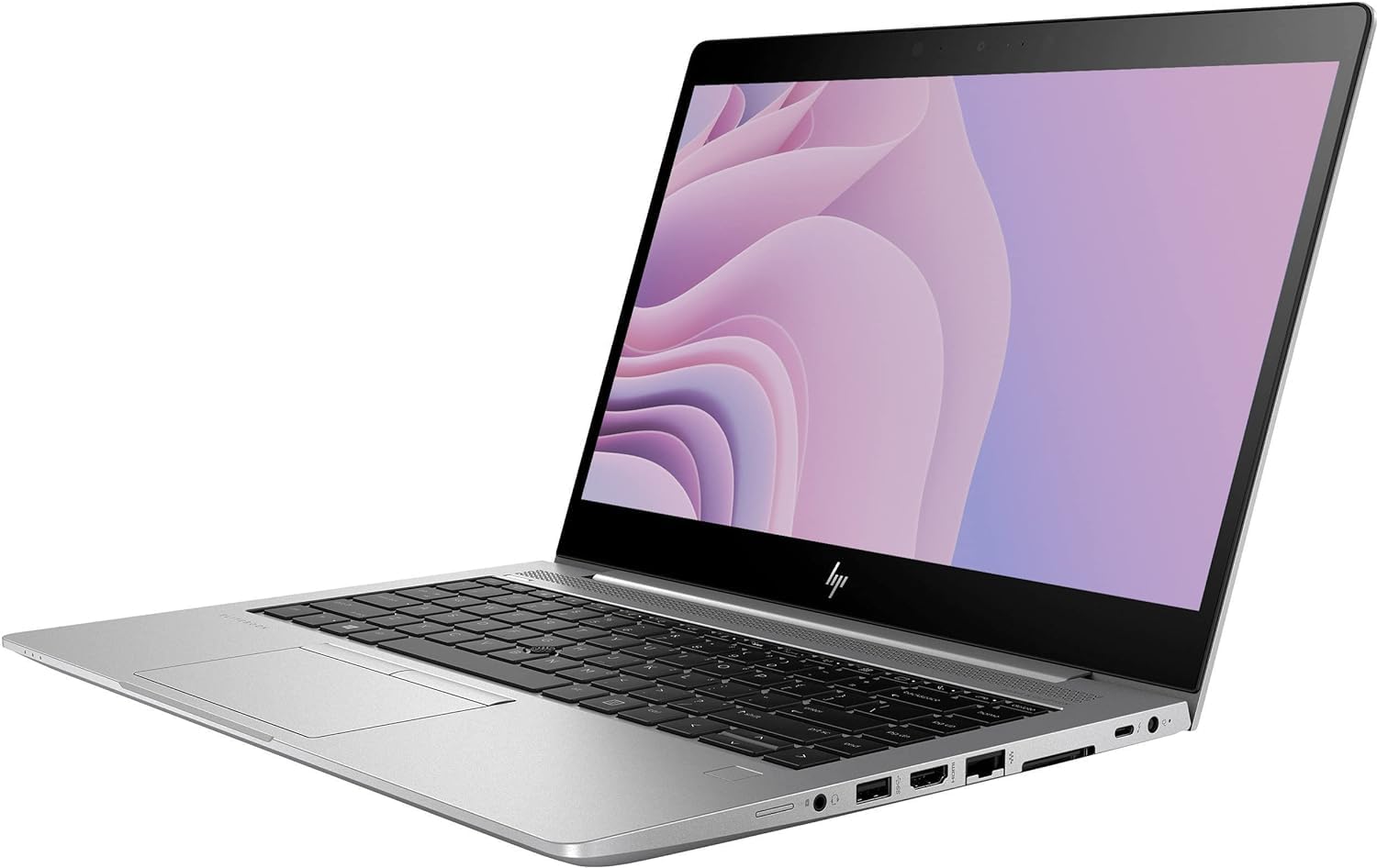 HP EliteBook 840 G6 14" FHD (1920x1080) IPS Business Laptop, Intel Quad Core i5-8265U, 16GB RAM, 512GB Solid State Drive, Webcam, Backlit Keyboard, Fingerprint Reader, Windows 10 Pro (Renewed)