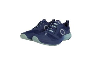 skora women's pulse running shoe, blue, 10