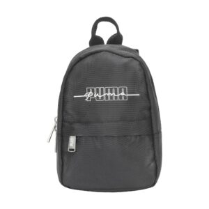 puma evercat signature super mini backpack (black/silver)
