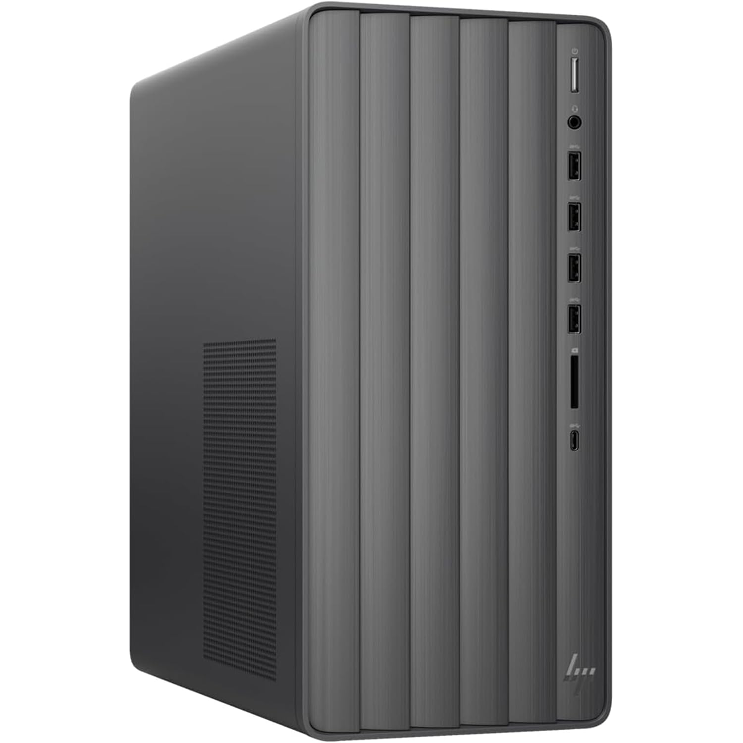 HP Envy i5 Tower Desktop, Intel i5-13400 Processor(Beat Intel i7-1255U), 16GB RAM, 2TB SSD, Wi-Fi 6, SD Card Reader, HDMI, RJ-45, Windows 11 Home, Wired Keyboard & Mouse