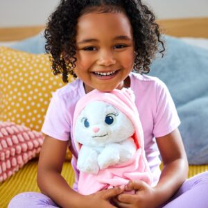 Disney Store Official Babies Collection: 10-Inch Marie from The Aristocats Plush in Swaddle - Official Soft Toy - Perfect for Fans & Kids