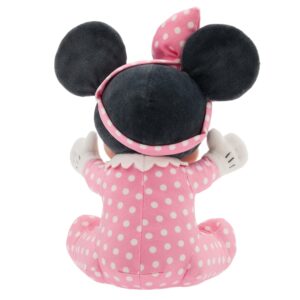 Disney Minnie Mouse Plush in Swaddle Babies – Small 11 Inch