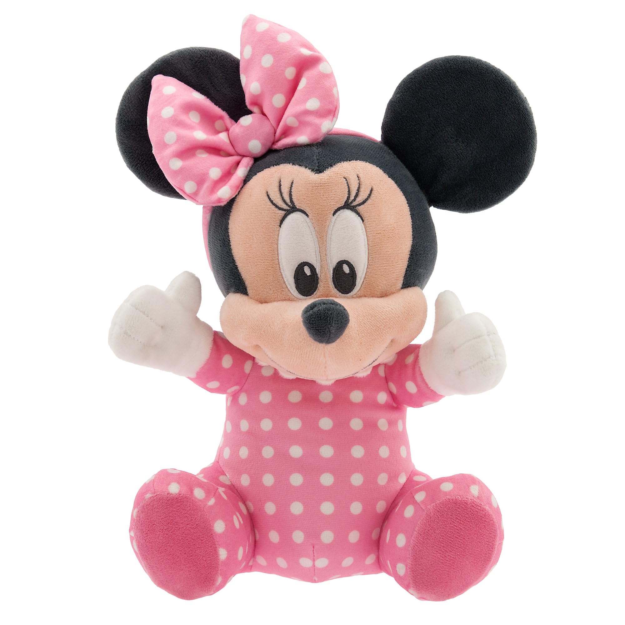 Disney Minnie Mouse Plush in Swaddle Babies – Small 11 Inch