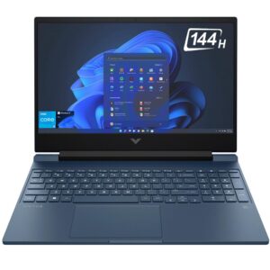 HP Victus Gaming Laptop, 15.6" FHD IPS 144Hz, 13th Gen Intel 8-Core i5-13420H Up to 4.60 GHz, GeForce RTX 3050 6GB, 32GB RAM, 1TB PCIe 4.0, Backlit Keyboard, WiFi 6, HDMI, USB-C, RJ45, Win 11 Pro