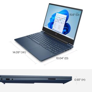 HP Victus Gaming Laptop, 15.6" FHD IPS 144Hz, 13th Gen Intel 8-Core i5-13420H Up to 4.60 GHz, GeForce RTX 3050 6GB, 32GB RAM, 1TB PCIe 4.0, Backlit Keyboard, WiFi 6, HDMI, USB-C, RJ45, Win 11 Pro