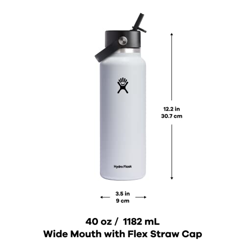 Hydro Flask Wide Flex Straw Cap Agave 40 Oz