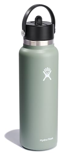 Hydro Flask Wide Flex Straw Cap Agave 40 Oz