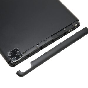 GLOGLOW Tablet PC, 1920x1200 HD Black 10.1 Inch Tablet 100-240V 2MP Front 5MP Rear for Android 10 for Reading (US Plug)