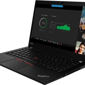 Lenovo ThinkPad T14 Gen 2 Business Laptop 14.0" Touchscreen FHD IPS (AMD Ryzen 5 Pro 5650U, 32GB RAM, 512GB PCIe SSD, AMD Radeon, Fingerprint, Thunderbolt 4, WiFi 6E, Win10Pro) w/Dockztorm Dock