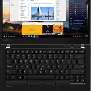 Lenovo ThinkPad T14 Gen 2 Business Laptop 14.0" Touchscreen FHD IPS (AMD Ryzen 5 Pro 5650U, 32GB RAM, 512GB PCIe SSD, AMD Radeon, Fingerprint, Thunderbolt 4, WiFi 6E, Win10Pro) w/Dockztorm Dock