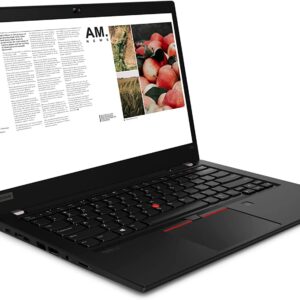 Lenovo ThinkPad T14 Gen 2 Business Laptop 14.0" Touchscreen FHD IPS (AMD Ryzen 5 Pro 5650U, 32GB RAM, 512GB PCIe SSD, AMD Radeon, Fingerprint, Thunderbolt 4, WiFi 6E, Win10Pro) w/Dockztorm Dock