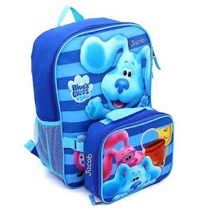 dibsies personalized backpack lunchbox combo created using blue's clues puppy backpack lunchbox combo
