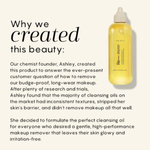 HALEYS Cleansing Oil, Removes Waterproof Makeup, Sunscreen, Impurities - Gentle & Nourishing Korean Facial Cleanser, Makeup Removal with Olive Oil & Vitamin E - All Skin Types (Sensitive)