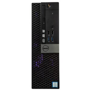 Dell Optiplex 5050 (RGB) Desktop Computer | Quad Core Intel i7 (3.4) | 16GB DDR4 RAM | 500GB SSD Solid State | Windows 10 Professional | Home or Office PC (Renewed)