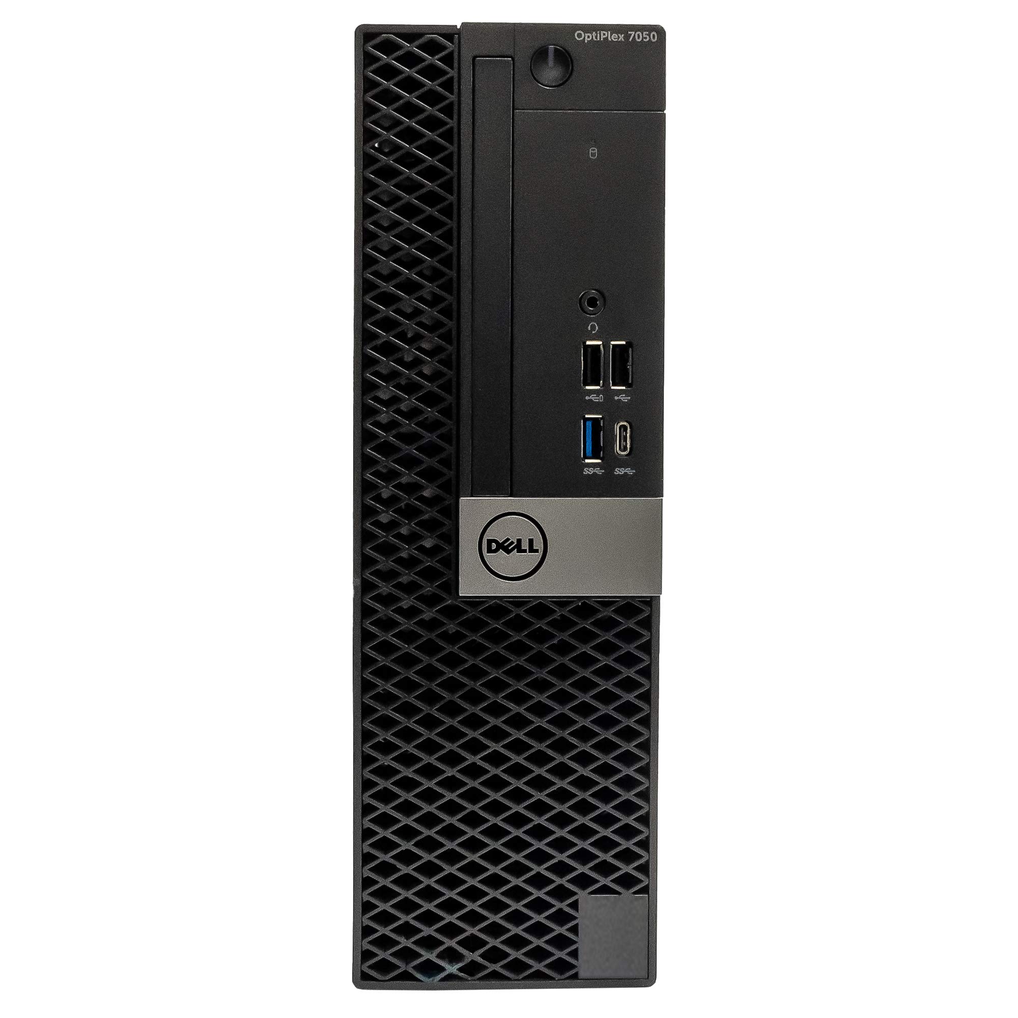 Dell Optiplex 5050 (RGB) Desktop Computer | Quad Core Intel i7 (3.4) | 16GB DDR4 RAM | 500GB SSD Solid State | Windows 10 Professional | New 22in LCD Monitor | Home or Office PC (Renewed), Black