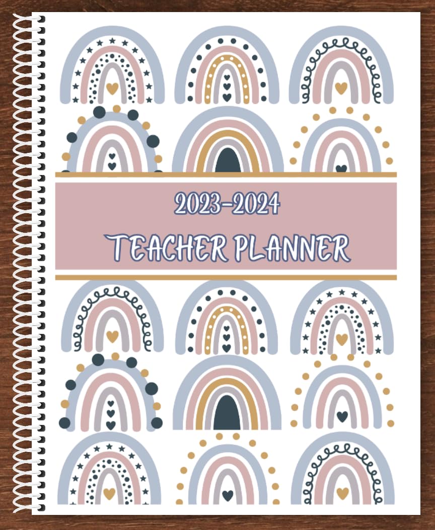 2023-2024 Teacher Planner