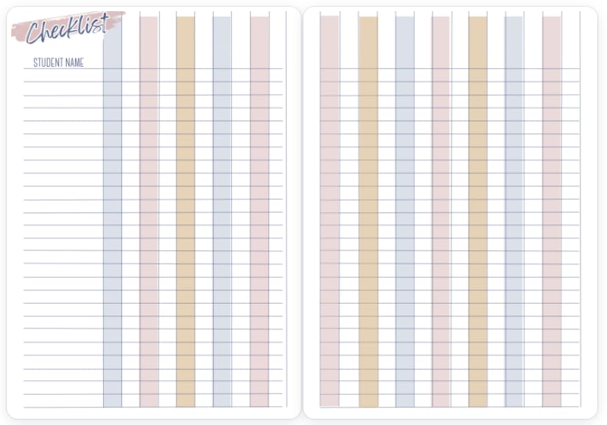 2023-2024 Teacher Planner