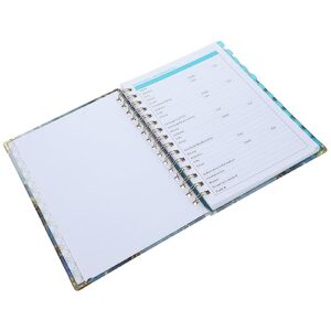 operitacx 2024 agenda book monthly planner notebook daily planner notepad academic planner writing journal notebook daily planning calendar horizontal grid write a book paper student