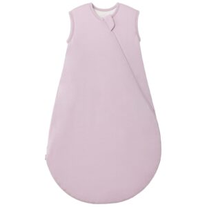 duomiaomiao rayon made from bamboo, baby sleep sack buttery soft 1.0 tog baby wearable blanket four seasons