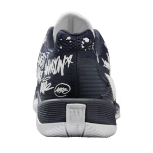 WILSON Rush Pro 4.0 Hope NYC Edition Tennis Shoe Navy/White 7.5 B (M)