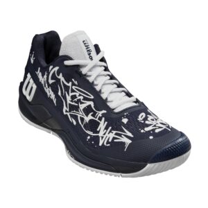 WILSON Rush Pro 4.0 Hope NYC Edition Tennis Shoe Navy/White 7.5 B (M)