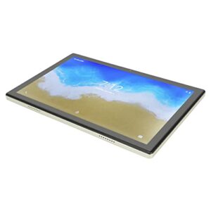 gloglow tablet, 8gb ram 128gb rom 10.1 inch 5g wifi tablet support otg green for kids (us plug)