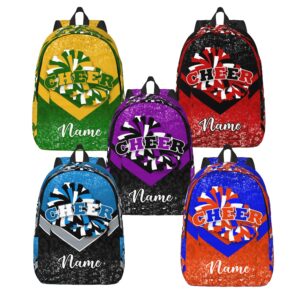 custom cheerleading backpack personalized cheer bags with name cheer backpack for cheerleaders cheerleader team gift 1pcs