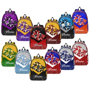 custom cheerleading backpack with name personalized cheer backpack cheer backpack for cheerleaders team cheerleader gift 1pcs