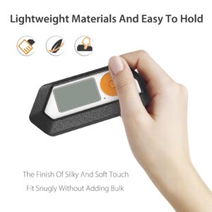 Soft Protective Case Cover Silicone Case for Flipper Zero - Black