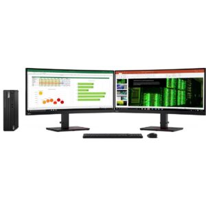 Lenovo ThinkCentre M75s Gen 2 Desktop Computer, AMD Ryzen 5 PRO 5650G Hexa-core 3.90 GHz, 8GB DDR4 RAM, 25GB NVMe SSD, Windows 11 Pro