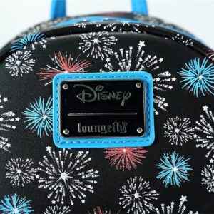 Loungefly Disney Mickey Mouse Fireworks Summertime Picnic Mini Backpack Exclusive