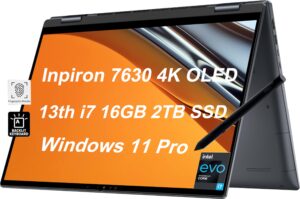 dell latitude 7440 2-in-1 laptop (aluminum) - 14" fhd+ multi-touch, pen support - intel core i7-1365u 10-core (13th gen) - 1tb ssd - 32gb - 4 years prosupport - win 11 pro
