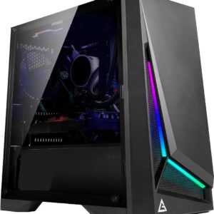 Centaurus Andromeda 2.2 - Intel Core i9-12900K 16-Core, Liquid Cooler, 32GB DDR5 RAM, GeForce RTX 4060, 1TB NVMe SSD, Windows 11 64bit, AC WiFi. Fast Professional or Gaming Desktop!