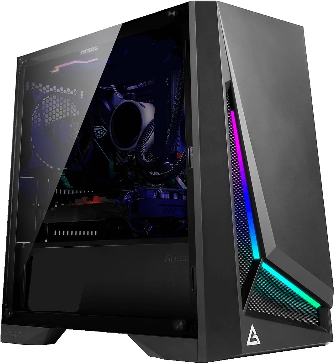 Centaurus Andromeda 2.2 - Intel Core i9-12900K 16-Core, Liquid Cooler, 32GB DDR5 RAM, GeForce RTX 4060, 1TB NVMe SSD, Windows 11 64bit, AC WiFi. Fast Professional or Gaming Desktop!