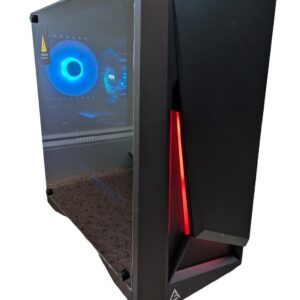 Centaurus Andromeda 2.2 - Intel Core i9-12900K 16-Core, Liquid Cooler, 32GB DDR5 RAM, GeForce RTX 4060, 1TB NVMe SSD, Windows 11 64bit, AC WiFi. Fast Professional or Gaming Desktop!