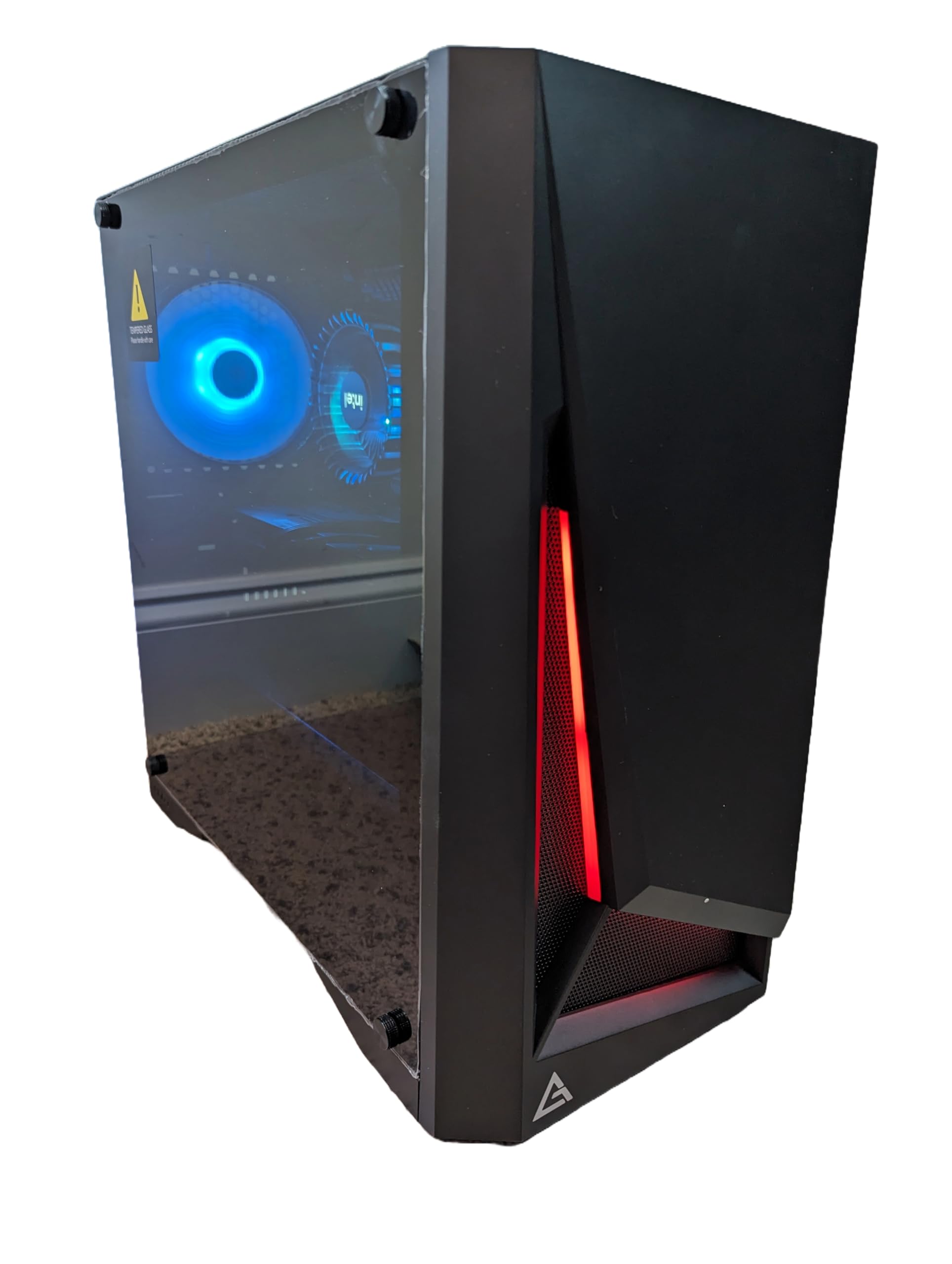 Centaurus Andromeda 2.2 - Intel Core i9-12900K 16-Core, Liquid Cooler, 32GB DDR5 RAM, GeForce RTX 4060, 1TB NVMe SSD, Windows 11 64bit, AC WiFi. Fast Professional or Gaming Desktop!